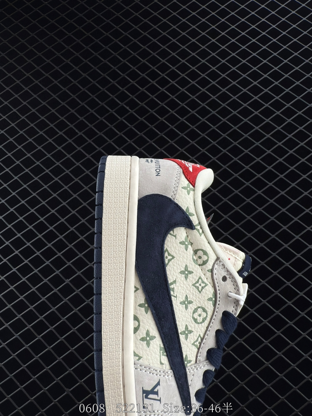 Travis Scott x Air Jordan 1 ” Reverse Mocha “